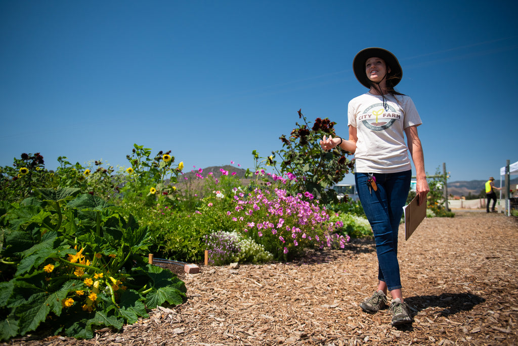 Local Agriculture and Women who get their hands a little dirty!🌱🌻