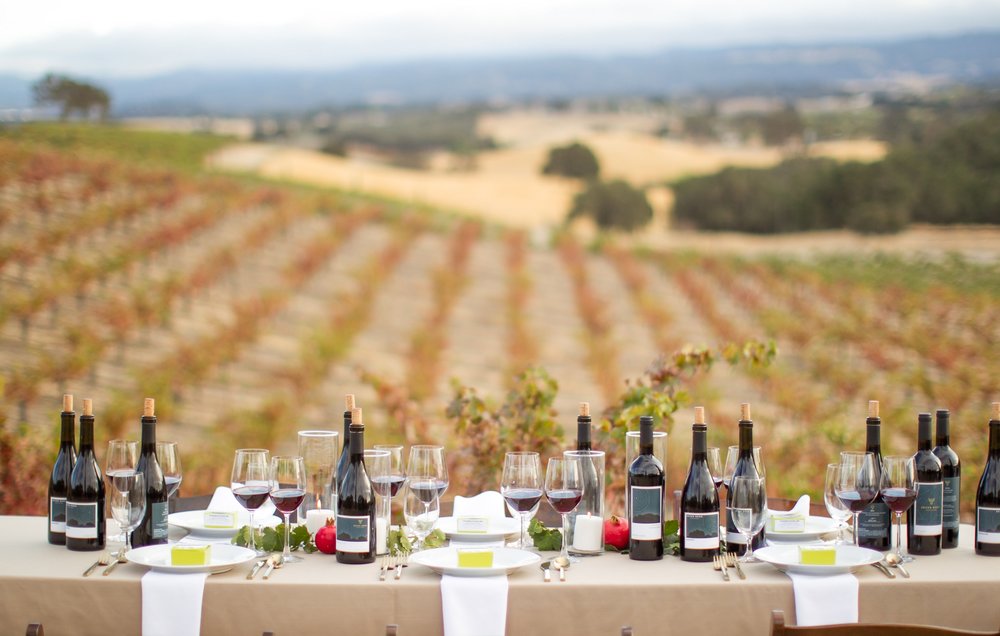 Our first ever (Seven Oxen) Winemaker Dinner