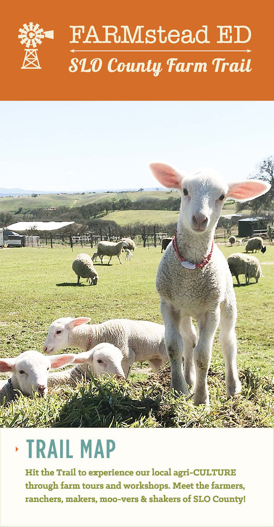 The 2020 SLO Co Farm Trail Map is LIVE!