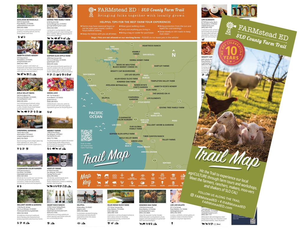 NEW 2024 TRAIL MAPS ARE HERE!