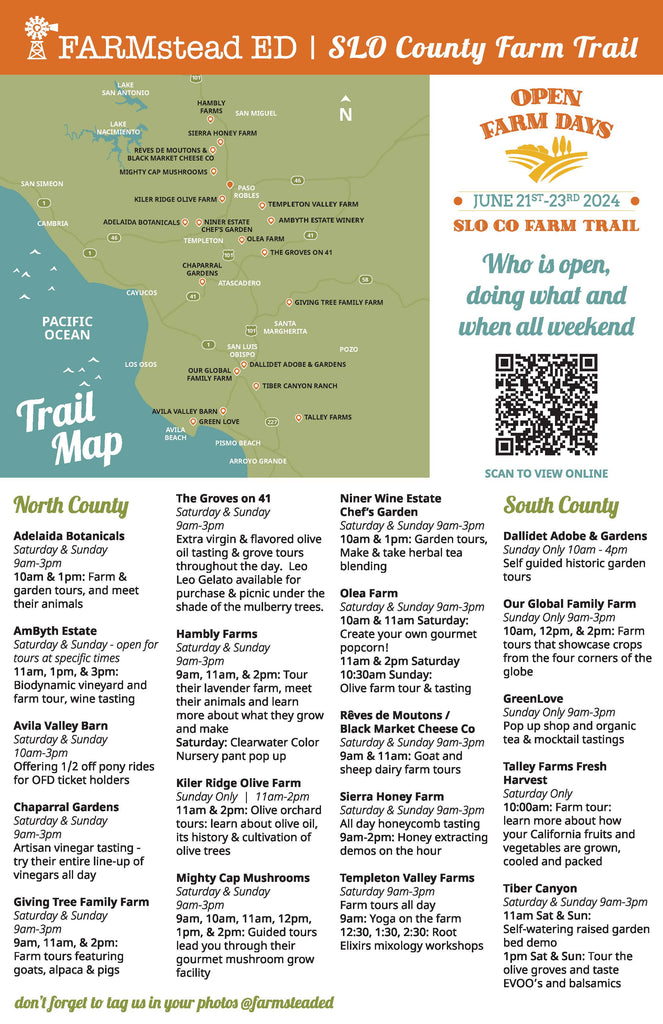 LAST CALL: Join us for Open Farm Days THIS WEEKEND