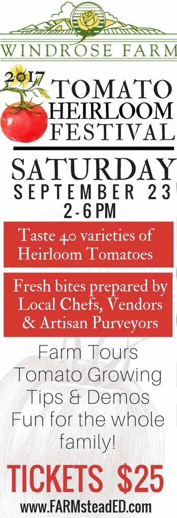 A Quick Bite at the Heirloom Tomato Festival
