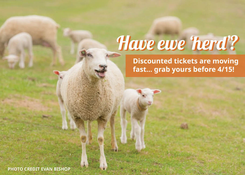 LAST CALL for Discounted Pre-Sale Tickets to Open Farm Days 2025