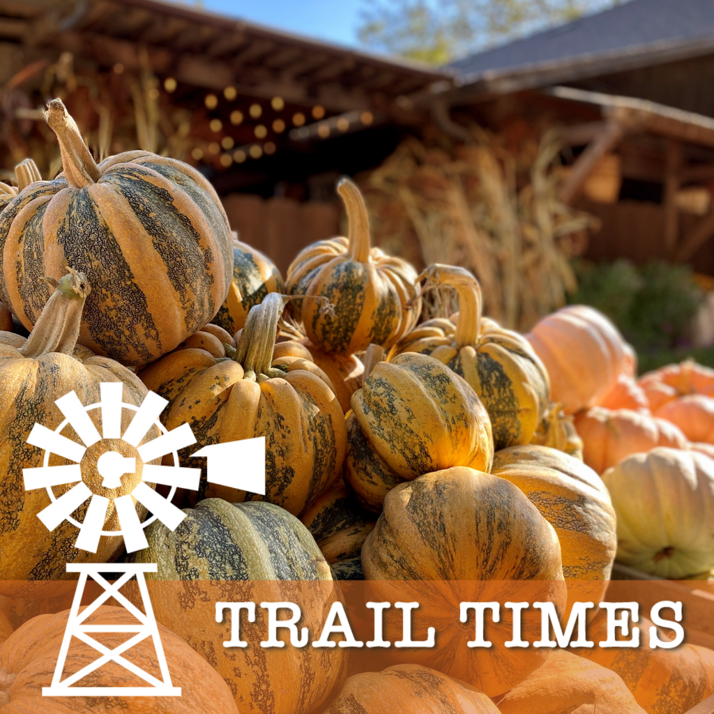 FALL Trail Times