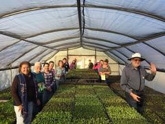 In the Garden, with Paso Robles Wine Country Alliance