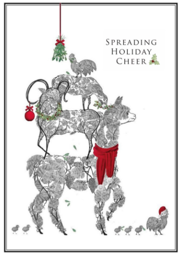 Happy Holidays from our Herd to Yours!