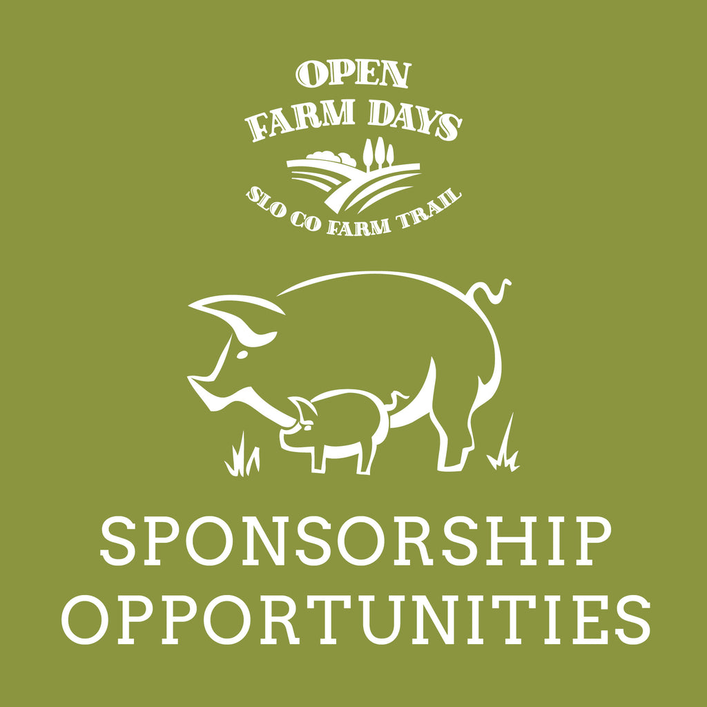 2024 Open Farm Day Sponsorship Opportunities