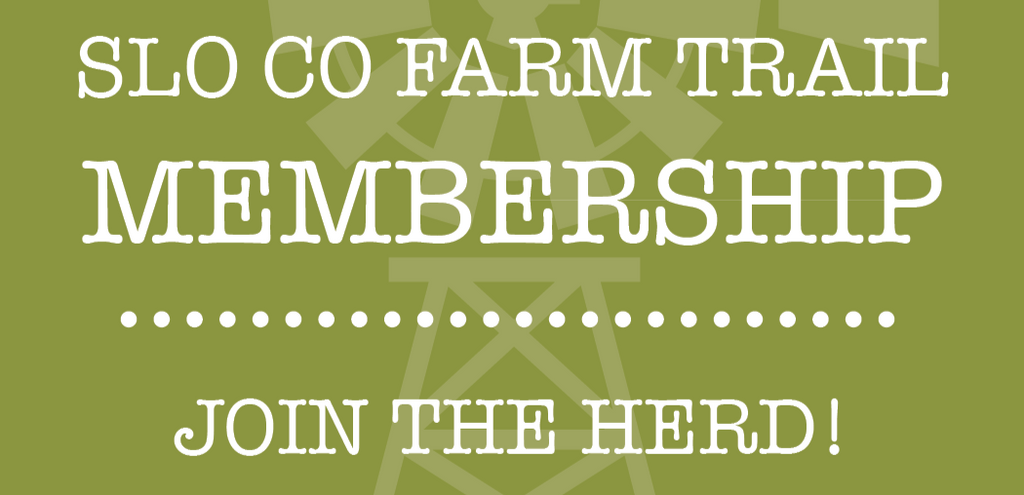 2025 SLO CO Farm Trail Membership