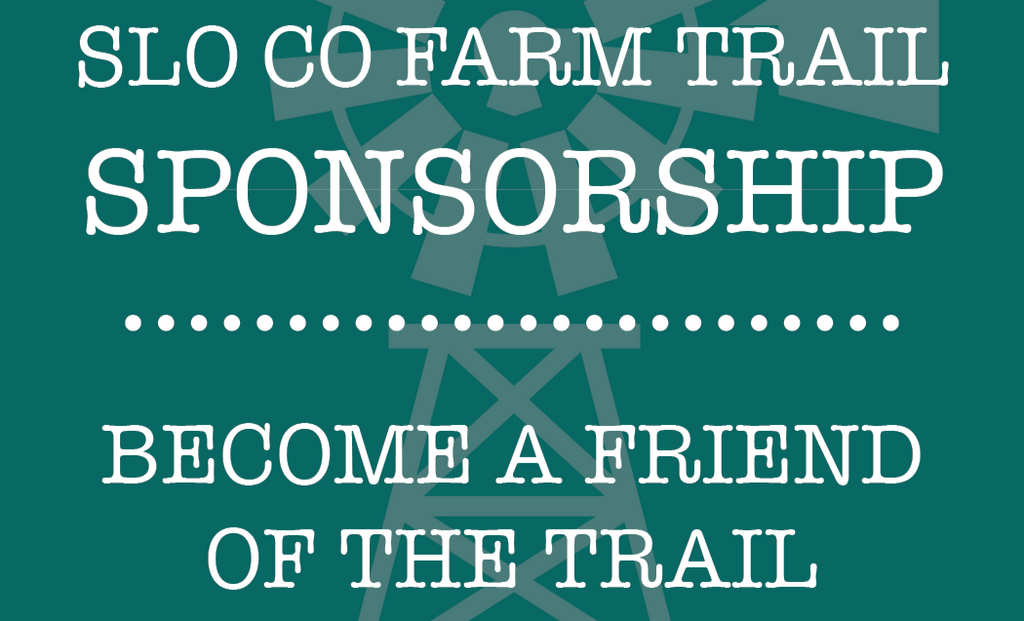 2025 SLO CO FARM TRAIL FRIEND OF THE TRAIL SPONSORSHIP