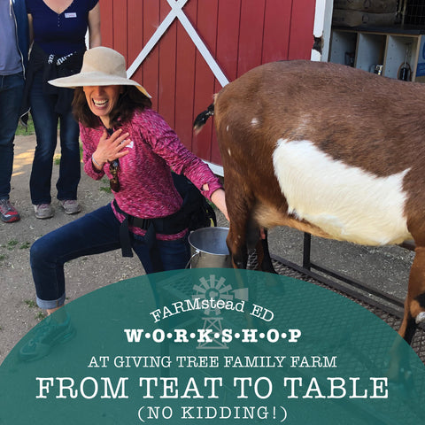 Teat to Table - June 4th