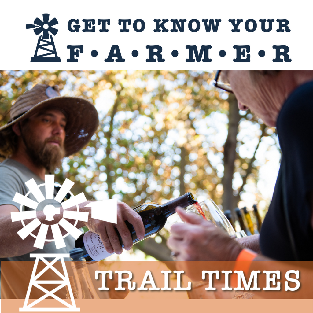 Trail Times:   Saying So Long to Summer...