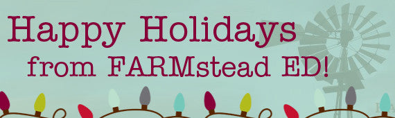 Happy Holidays from FARMstead ED