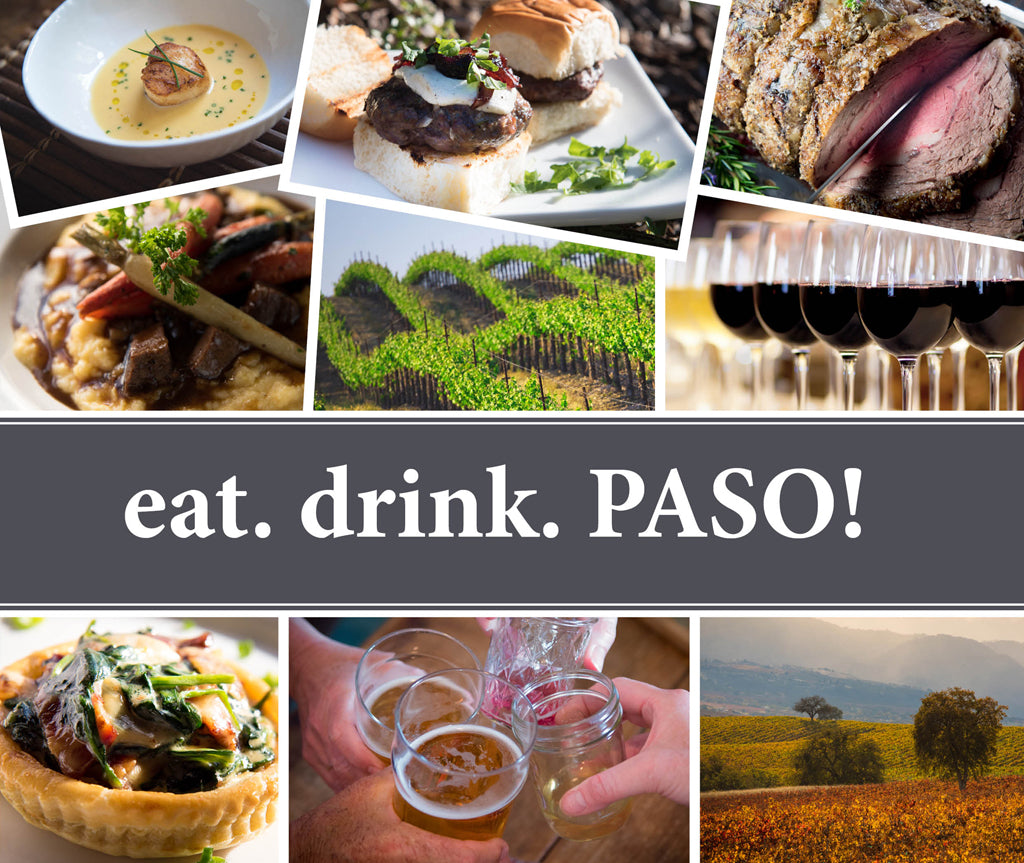 Paso's newest cookbook features FARMstead ED Recipes!