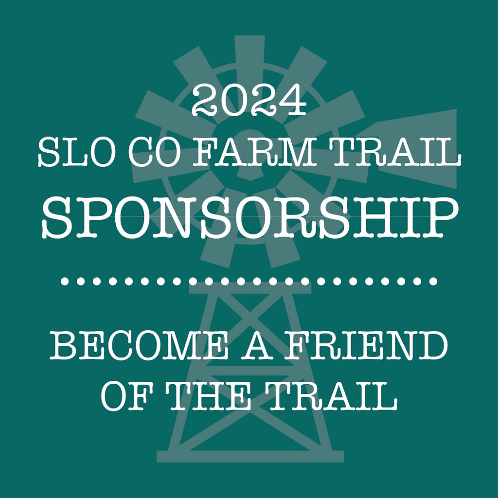 2024 SLO CO FARM TRAIL FRIEND OF THE TRAIL SPONSORSHIP