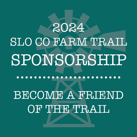 2024 SLO CO FARM TRAIL FRIEND OF THE TRAIL SPONSORSHIP